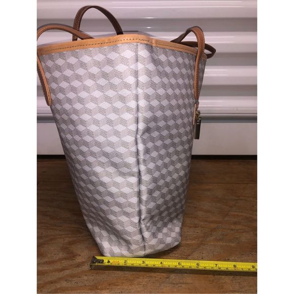 Barrington St. Anne Personalized Zippered Tote Bag- (JRC), MSRP $220 - Picture 10 of 11